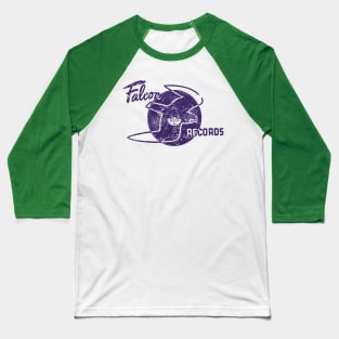 Falcon Records Baseball T-Shirt